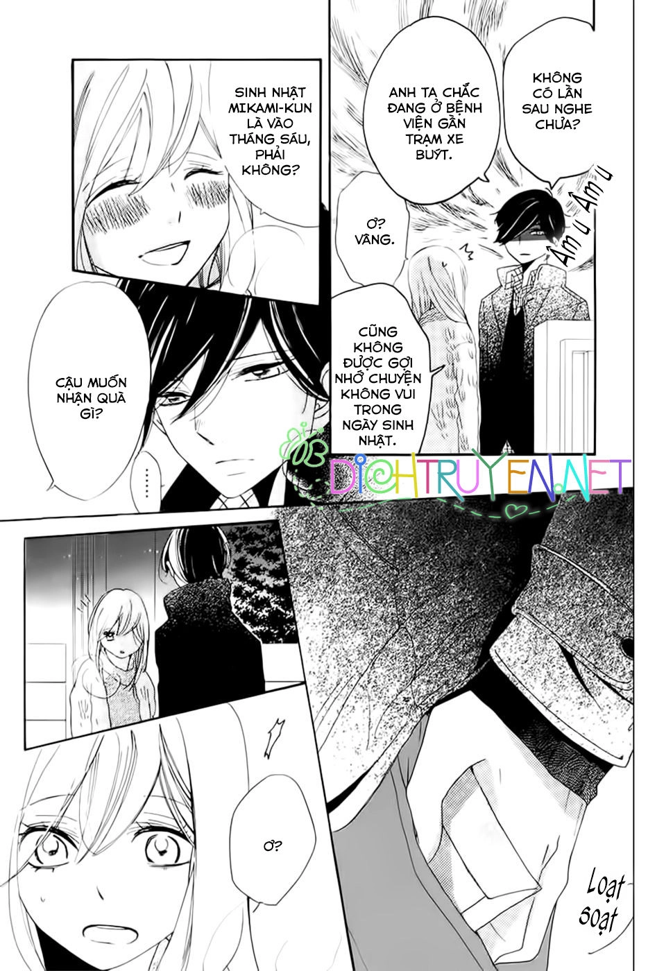 Ichirei Shite, Kiss Chapter 15 - 21