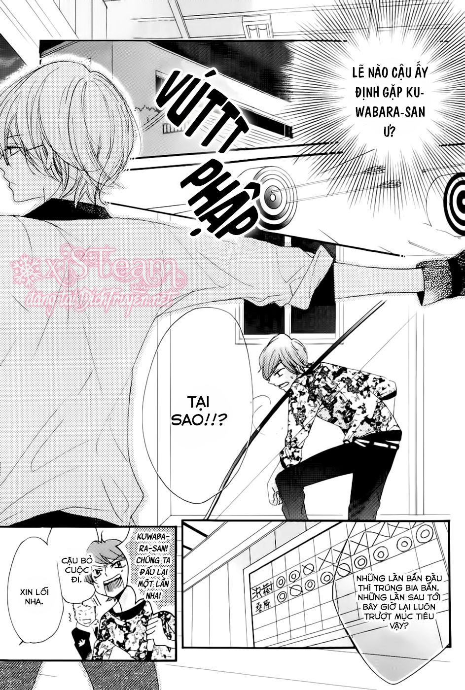 Ichirei Shite, Kiss Chapter 15 - 24