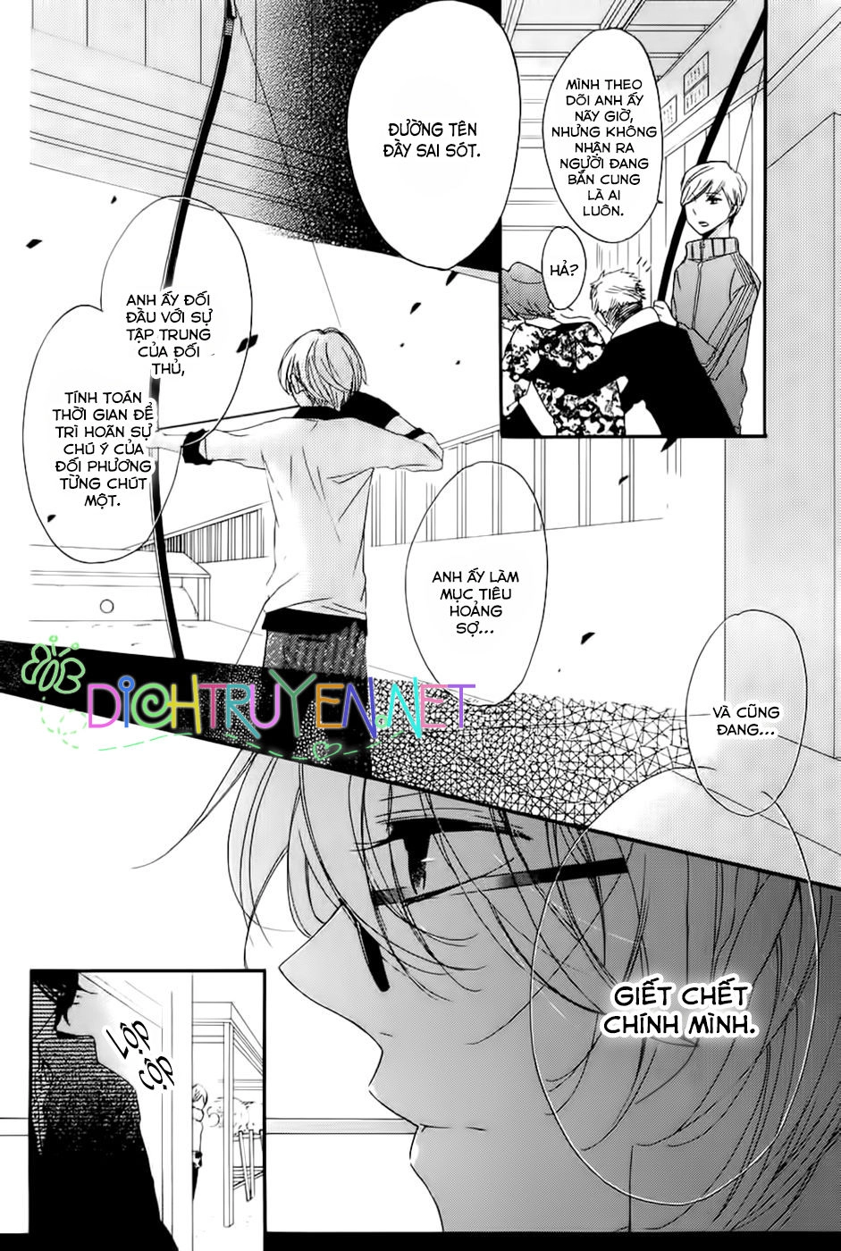 Ichirei Shite, Kiss Chapter 15 - 25