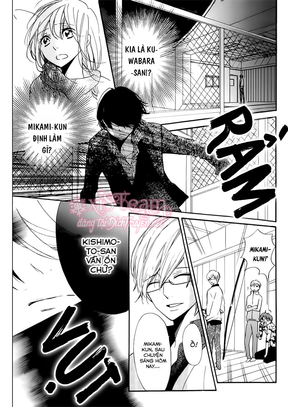 Ichirei Shite, Kiss Chapter 15 - 26