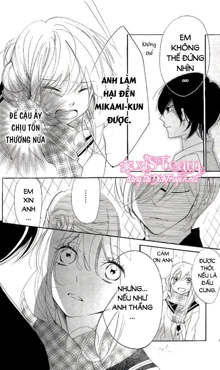 Ichirei Shite, Kiss Chapter 17 - 9