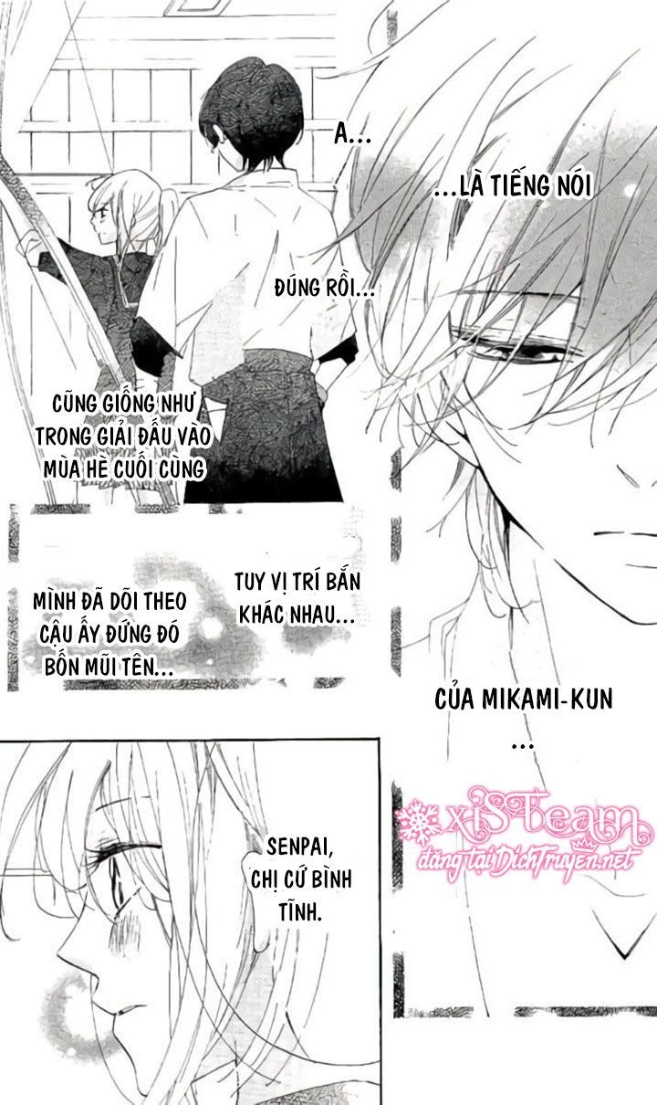 Ichirei Shite, Kiss Chapter 17 - 19