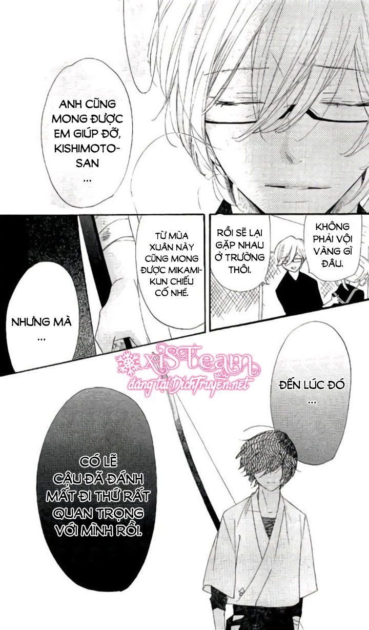 Ichirei Shite, Kiss Chapter 17 - 25