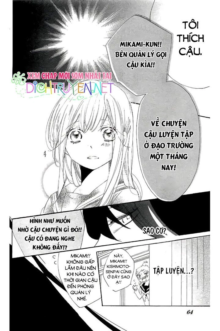 Ichirei Shite, Kiss Chapter 19 - 25
