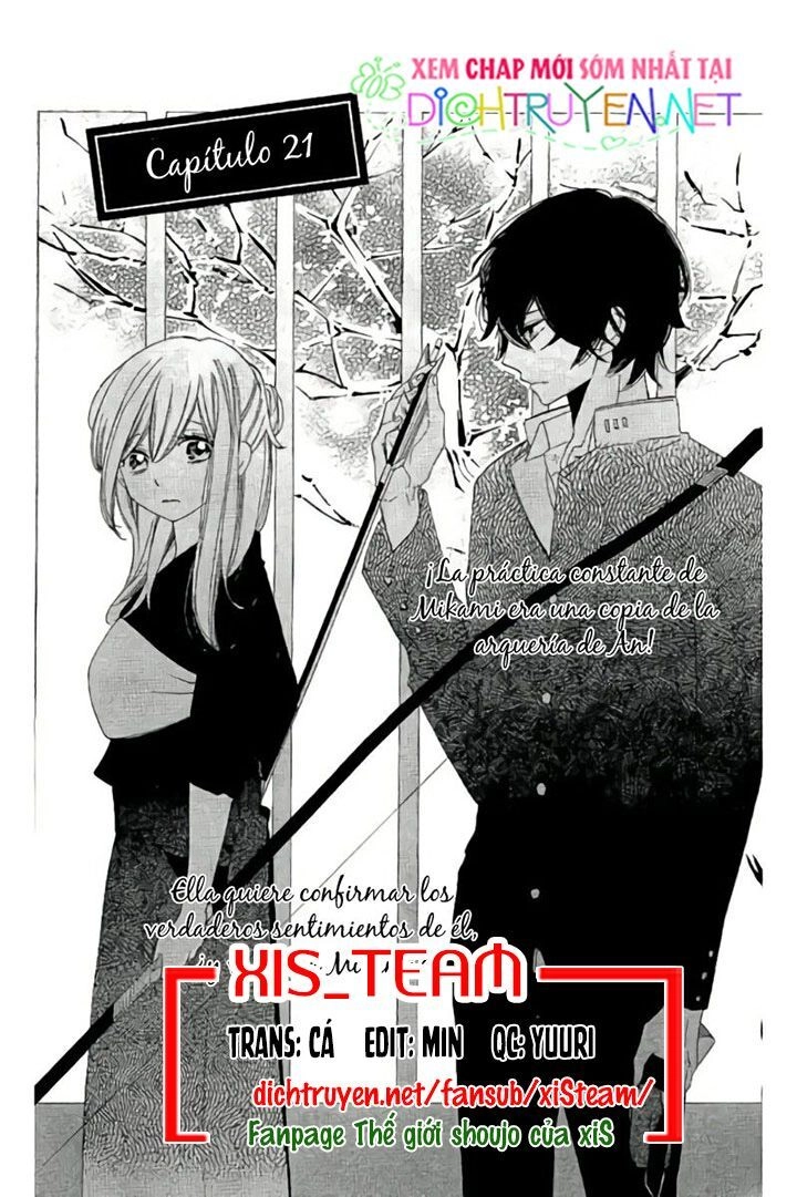 Ichirei Shite, Kiss Chapter 21 - 1