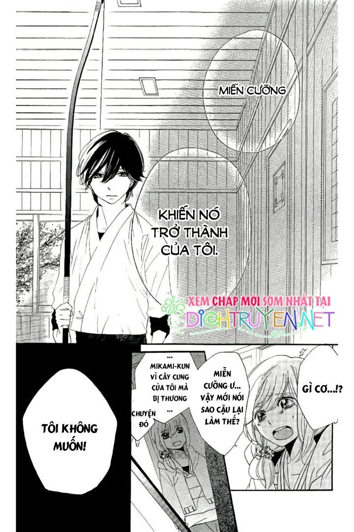 Ichirei Shite, Kiss Chapter 21 - 9