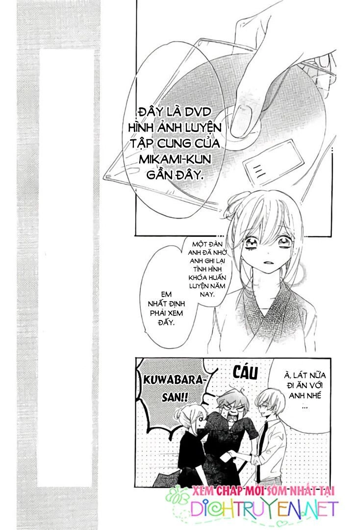 Ichirei Shite, Kiss Chapter 21 - 21