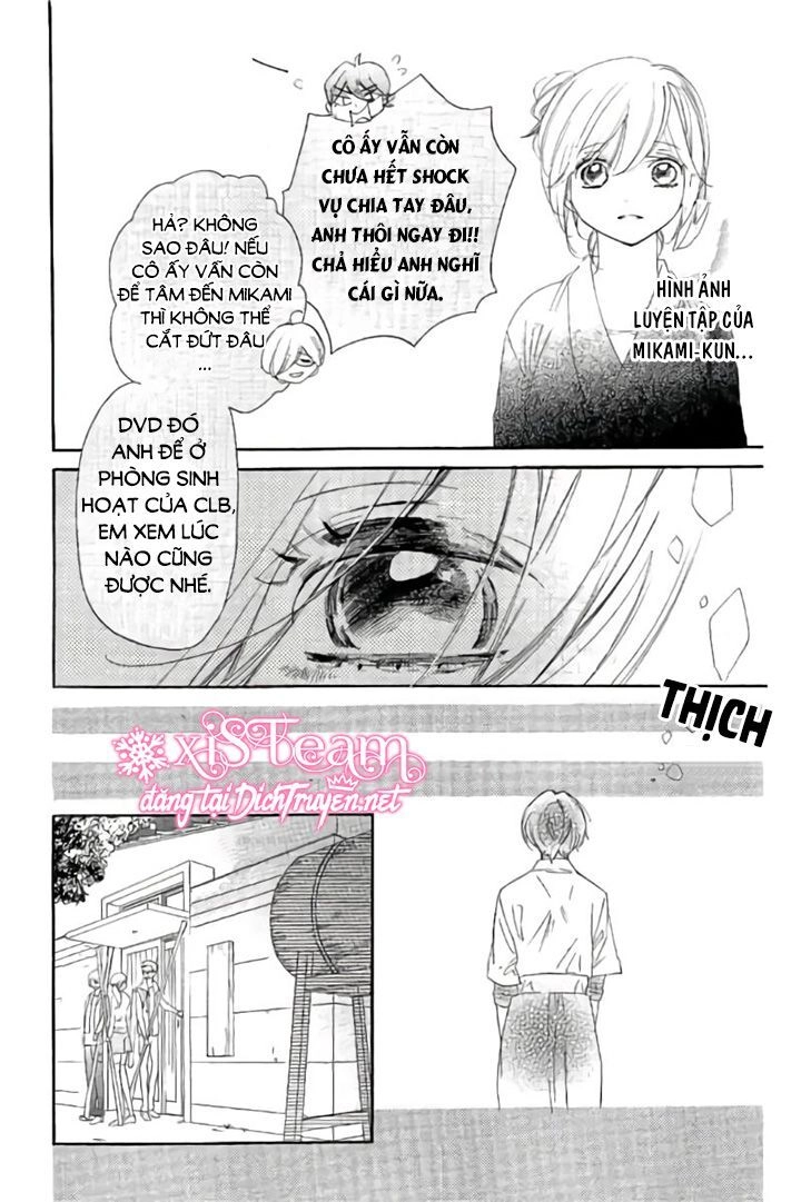 Ichirei Shite, Kiss Chapter 21 - 22