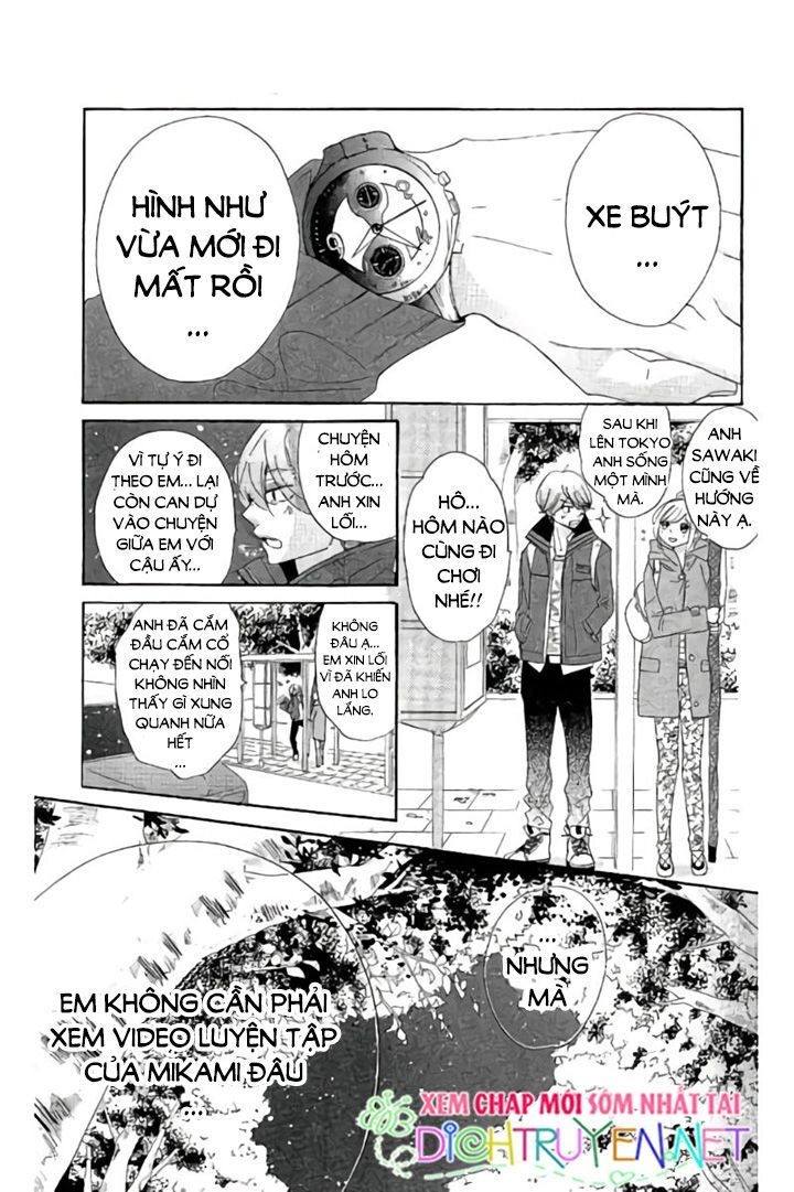 Ichirei Shite, Kiss Chapter 21 - 23