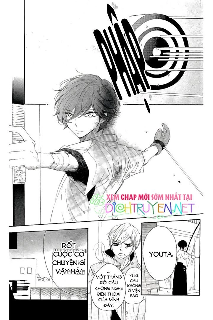 Ichirei Shite, Kiss Chapter 21 - 25