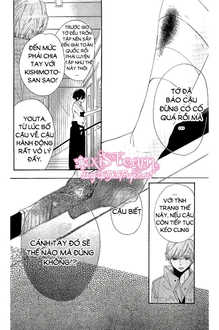 Ichirei Shite, Kiss Chapter 21 - 26