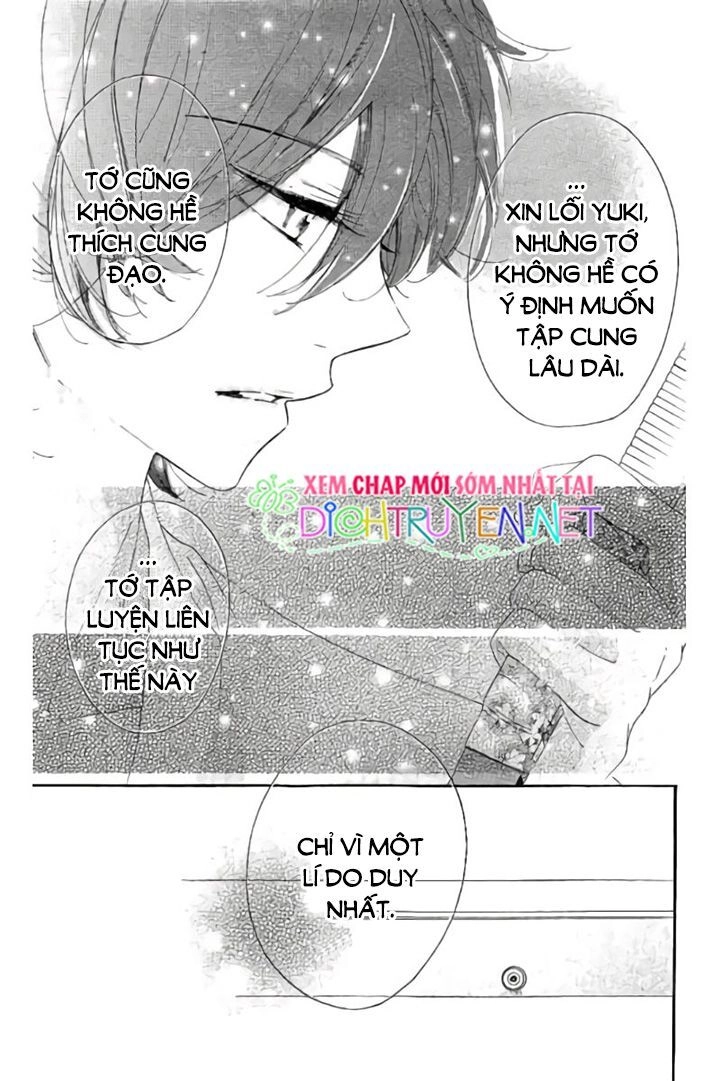 Ichirei Shite, Kiss Chapter 21 - 27