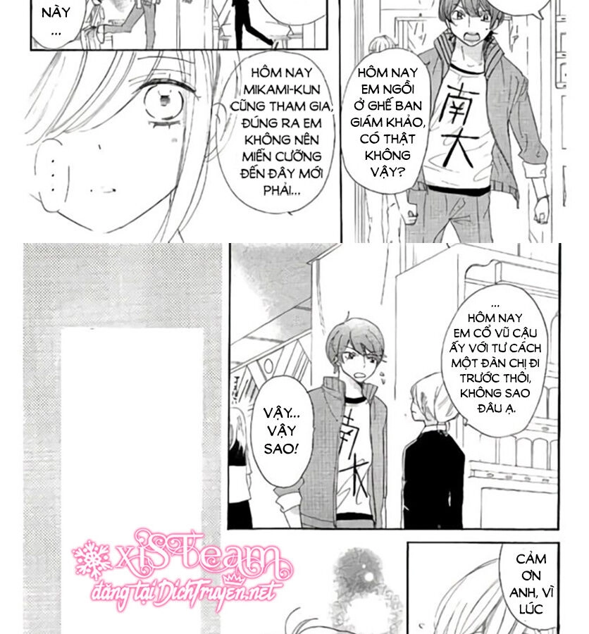 Ichirei Shite, Kiss Chapter 22 - 19