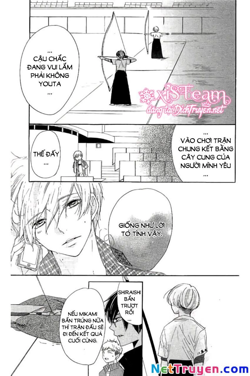 Ichirei Shite, Kiss Chapter 23 - 29