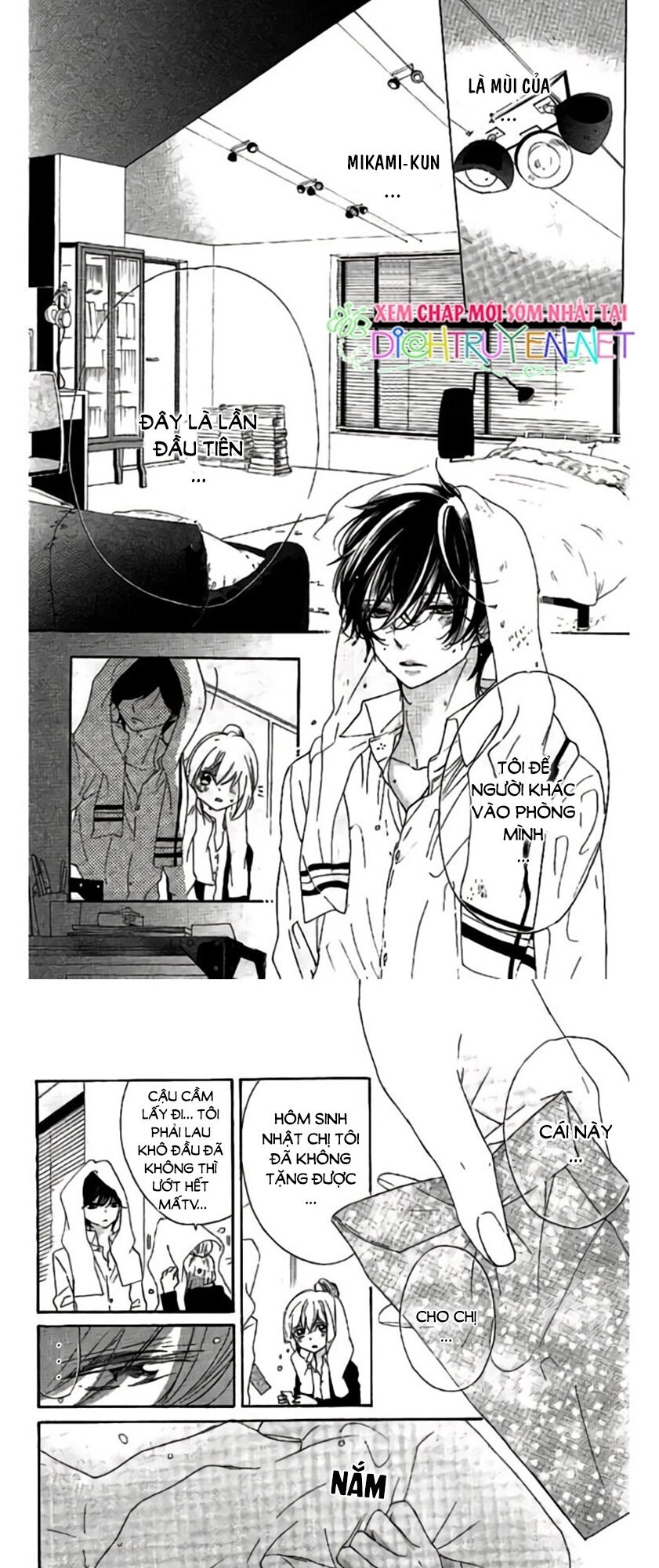 Ichirei Shite, Kiss Chapter 25 - 9