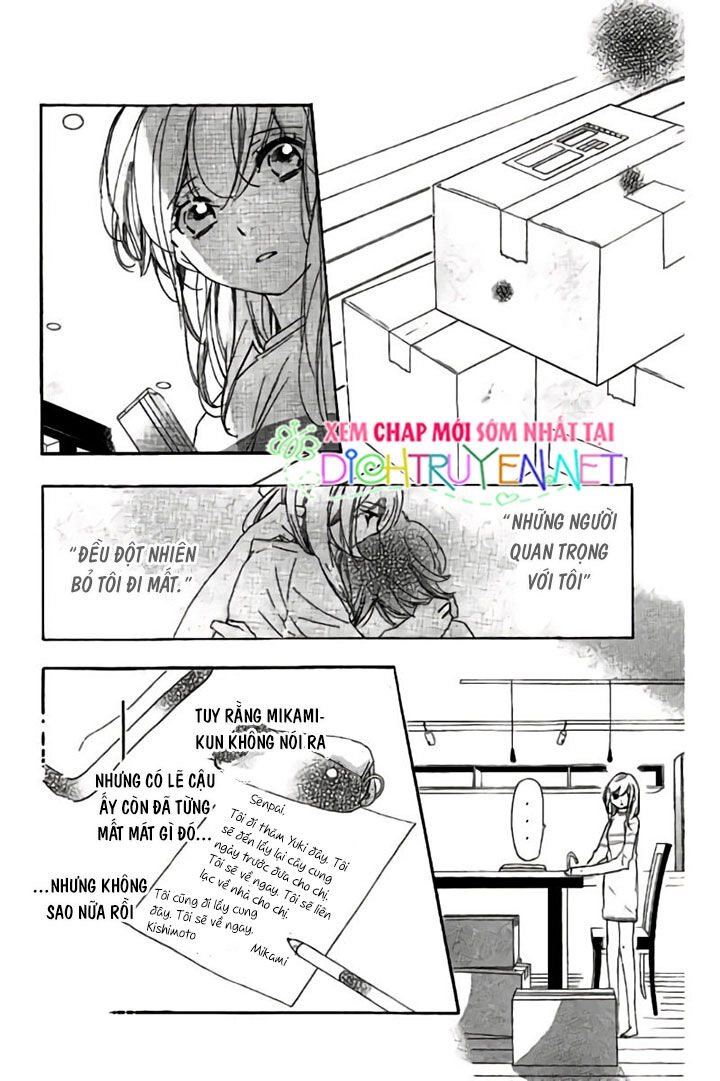 Ichirei Shite, Kiss Chapter 26 - 19