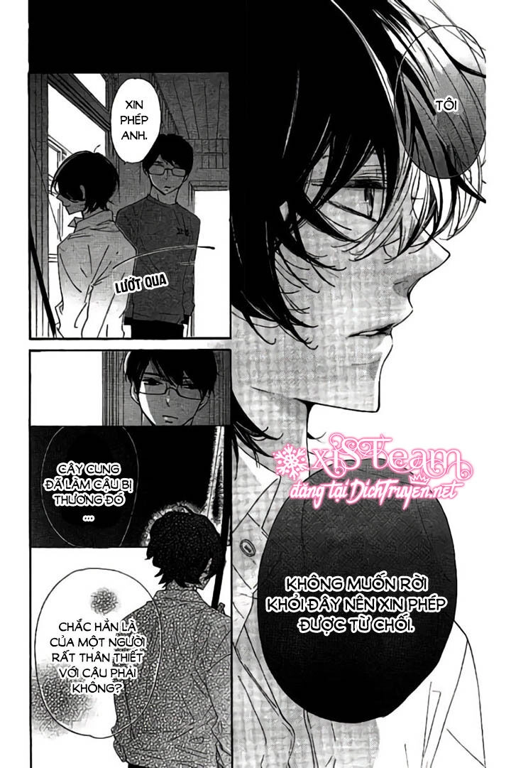 Ichirei Shite, Kiss Chapter 26 - 27