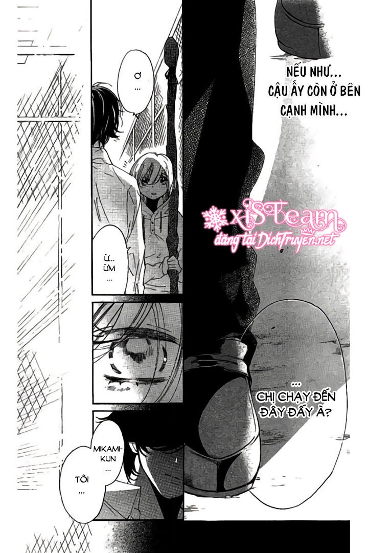Ichirei Shite, Kiss Chapter 26 - 33