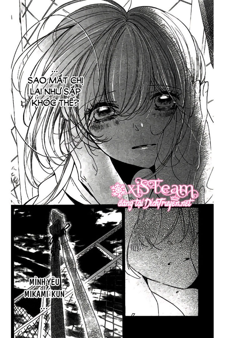 Ichirei Shite, Kiss Chapter 26 - 35