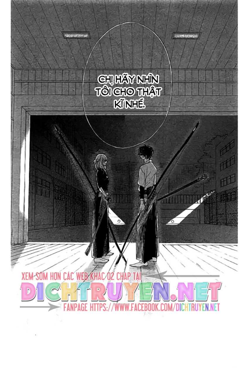 Ichirei Shite, Kiss Chapter 27 - 37