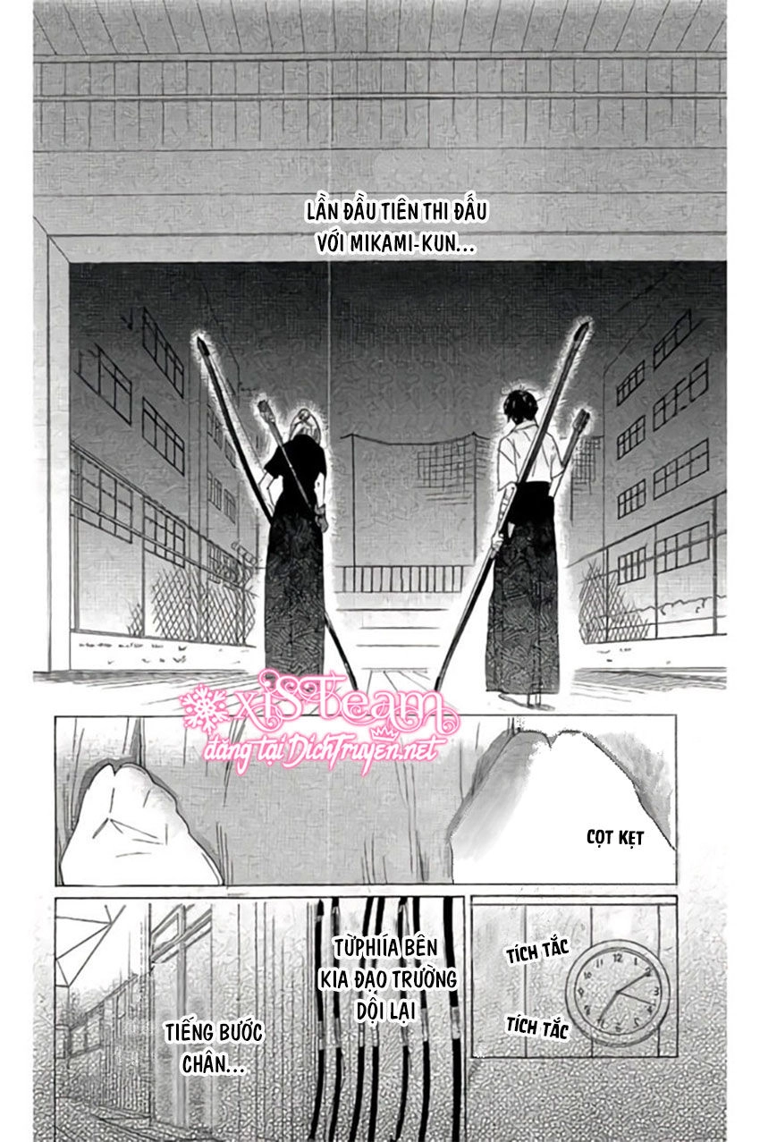Ichirei Shite, Kiss Chapter 28 - 3