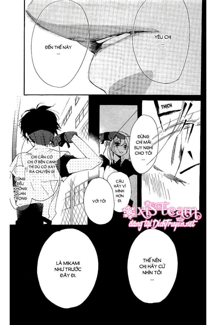 Ichirei Shite, Kiss Chapter 28 - 17