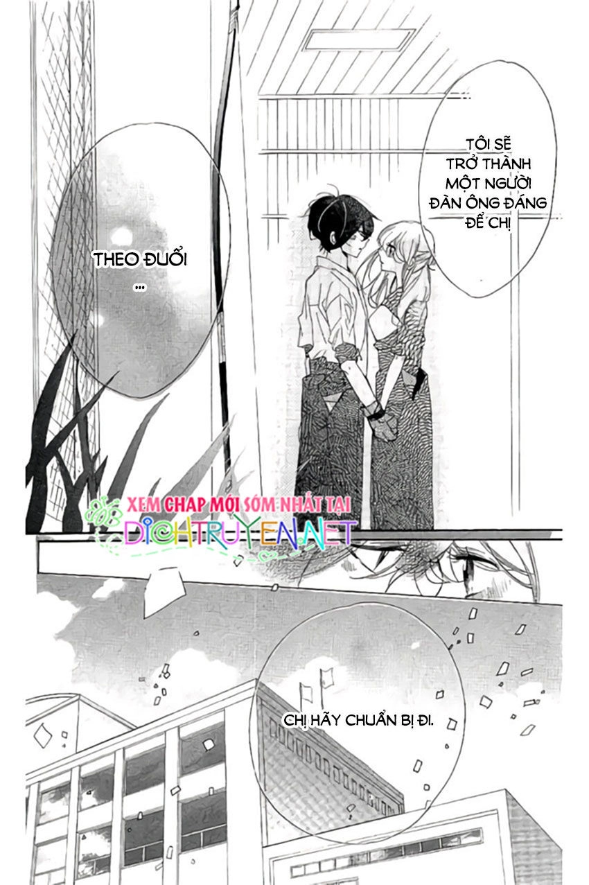 Ichirei Shite, Kiss Chapter 28 - 35