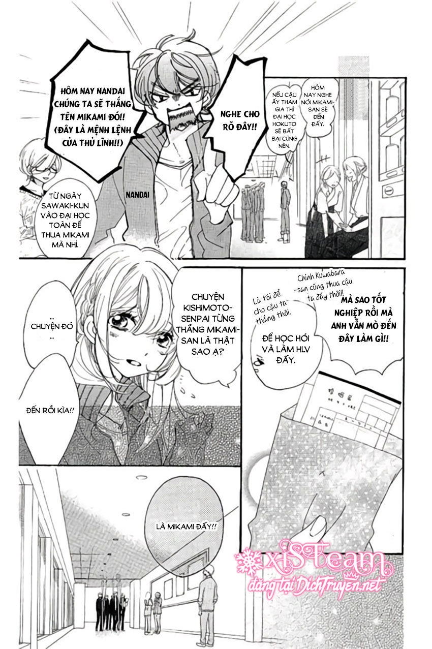 Ichirei Shite, Kiss Chapter 28 - 36