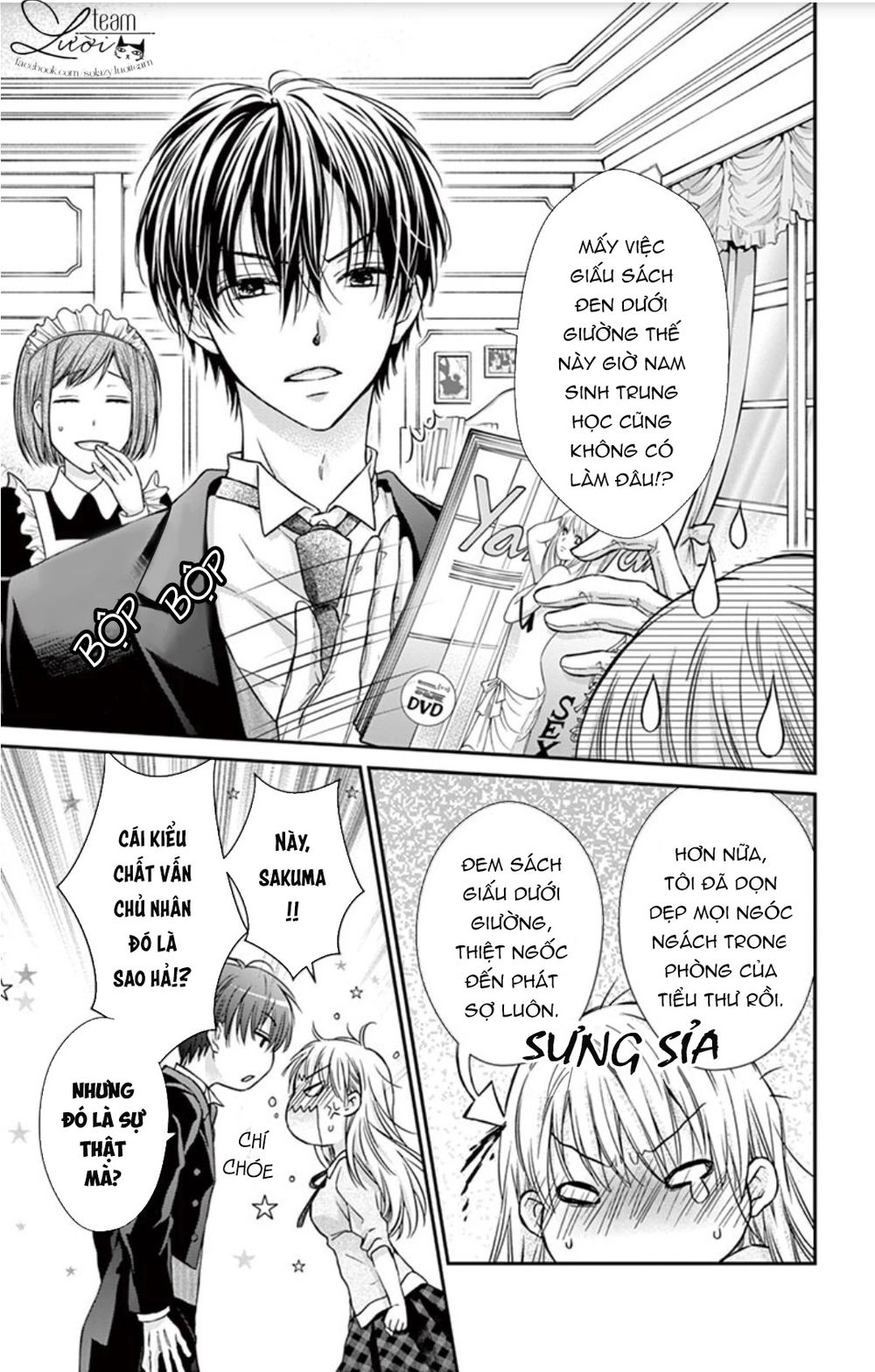 Ojousama, Otona No Kiss No Ojikan Desu Chapter 1 - 8