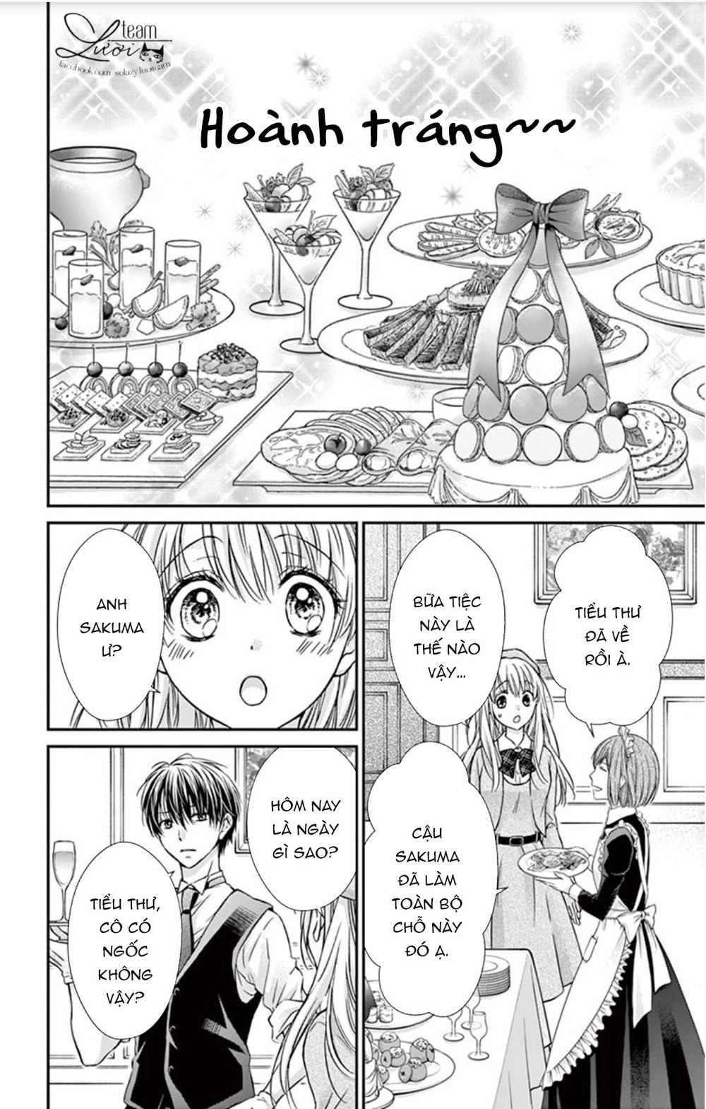 Ojousama, Otona No Kiss No Ojikan Desu Chapter 1 - 15