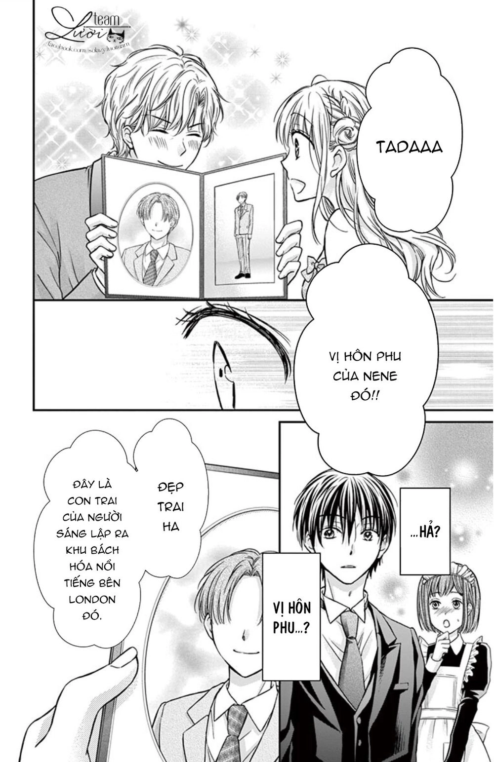 Ojousama, Otona No Kiss No Ojikan Desu Chapter 1 - 21