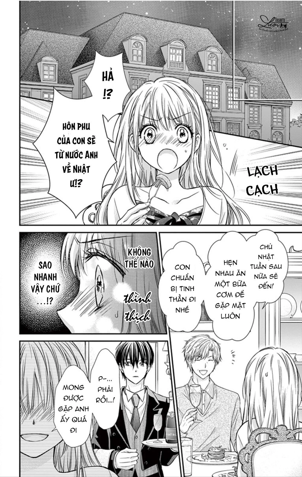 Ojousama, Otona No Kiss No Ojikan Desu Chapter 2 - 14
