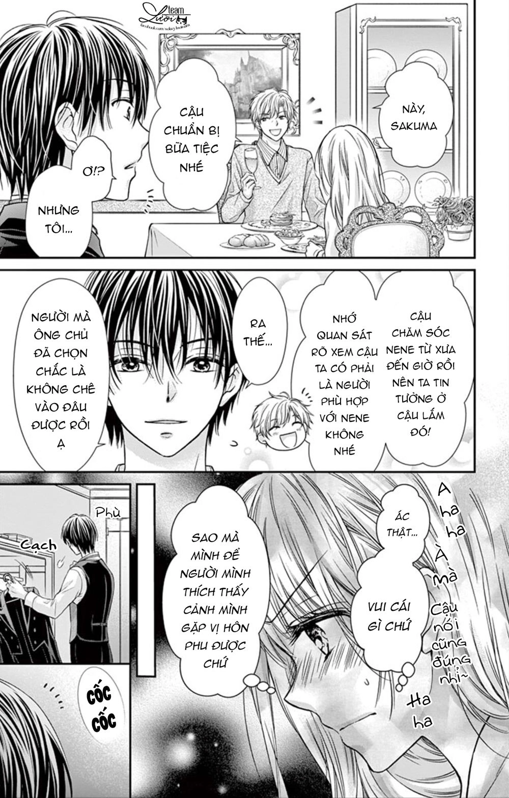 Ojousama, Otona No Kiss No Ojikan Desu Chapter 2 - 15