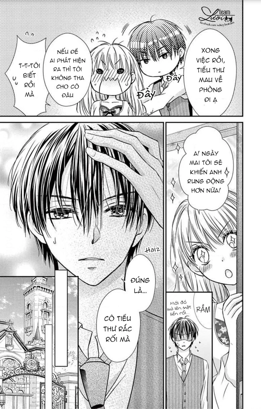 Ojousama, Otona No Kiss No Ojikan Desu Chapter 2 - 25