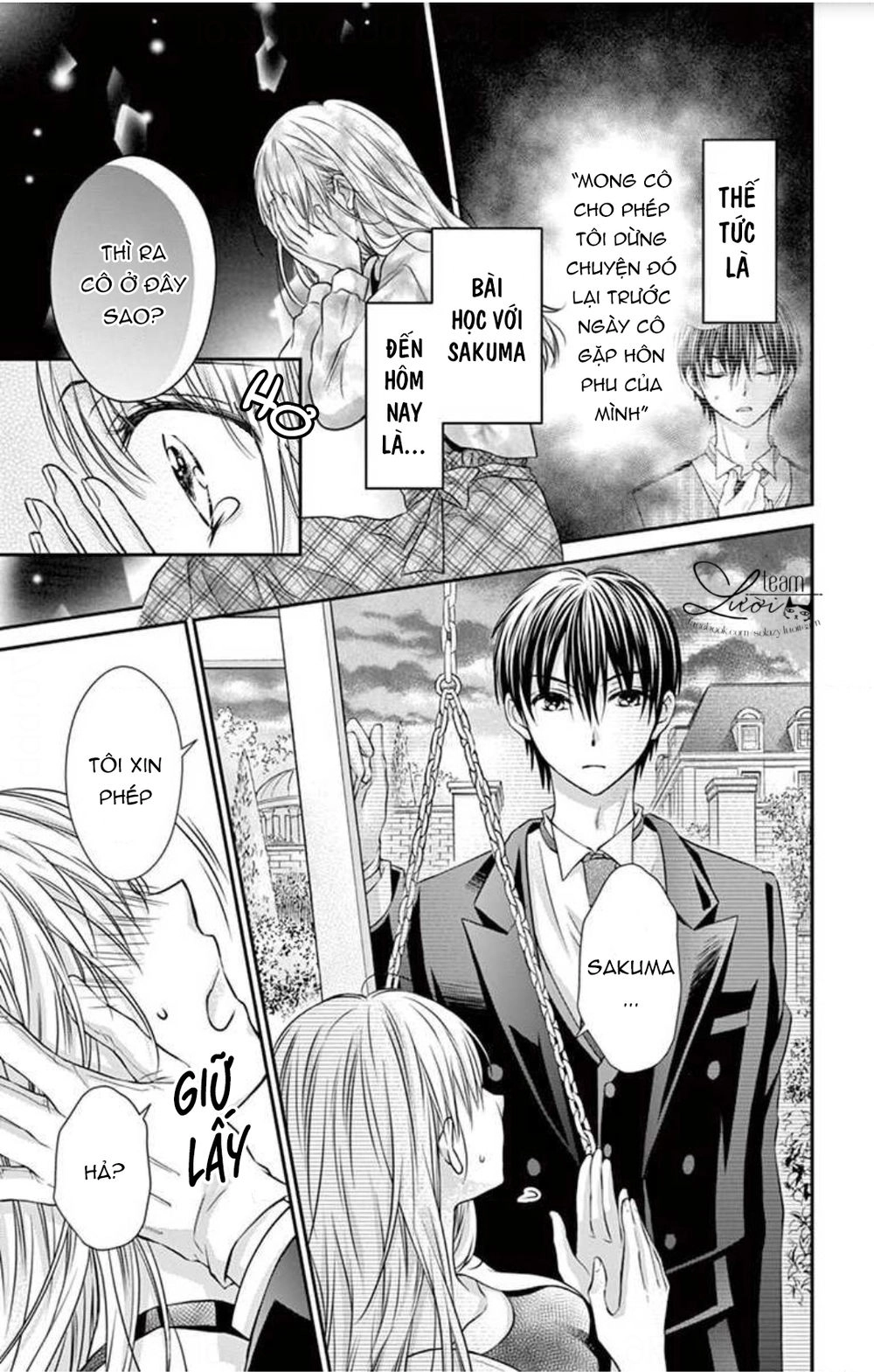 Ojousama, Otona No Kiss No Ojikan Desu Chapter 3 - 5