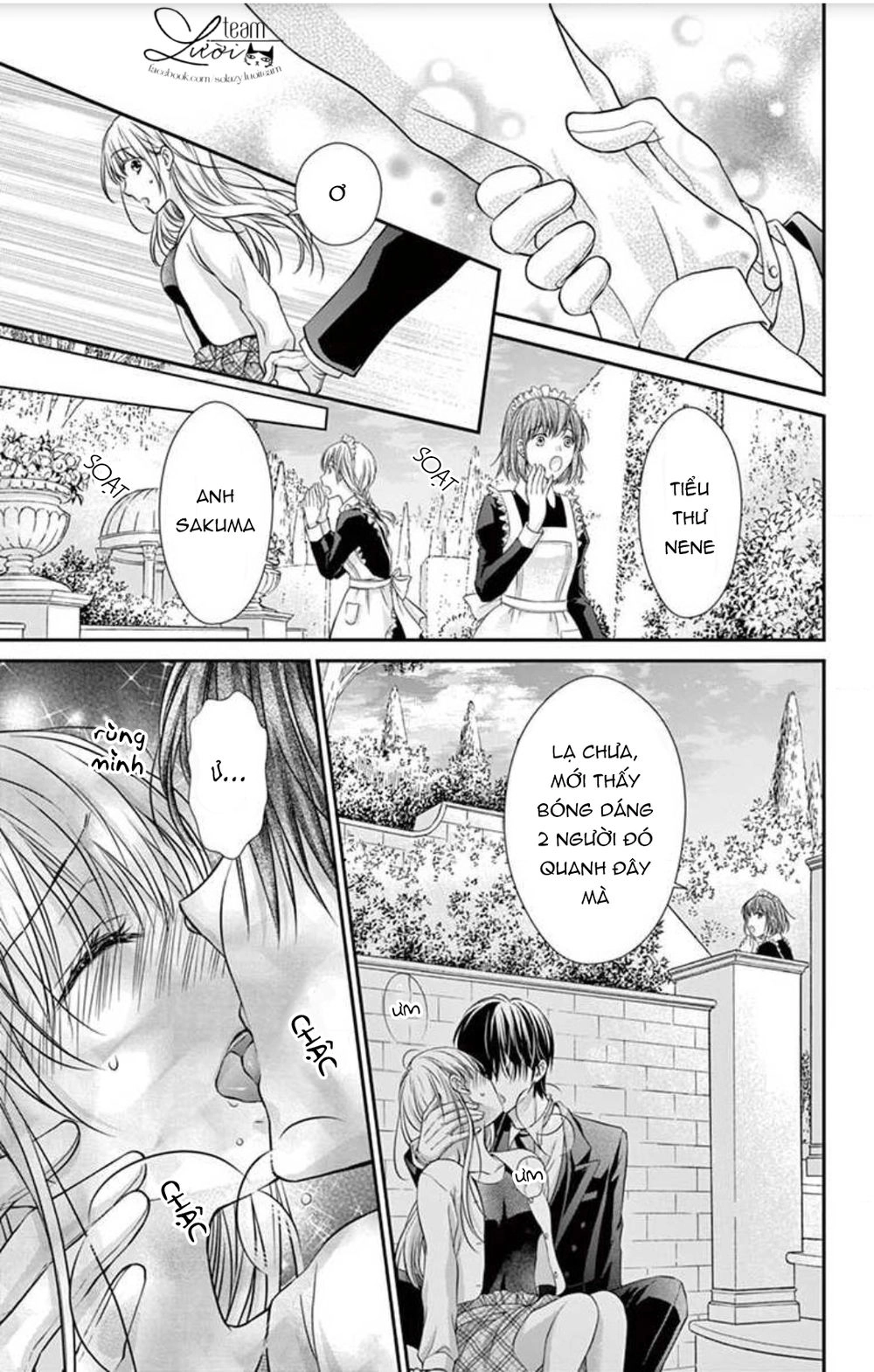 Ojousama, Otona No Kiss No Ojikan Desu Chapter 3 - 9