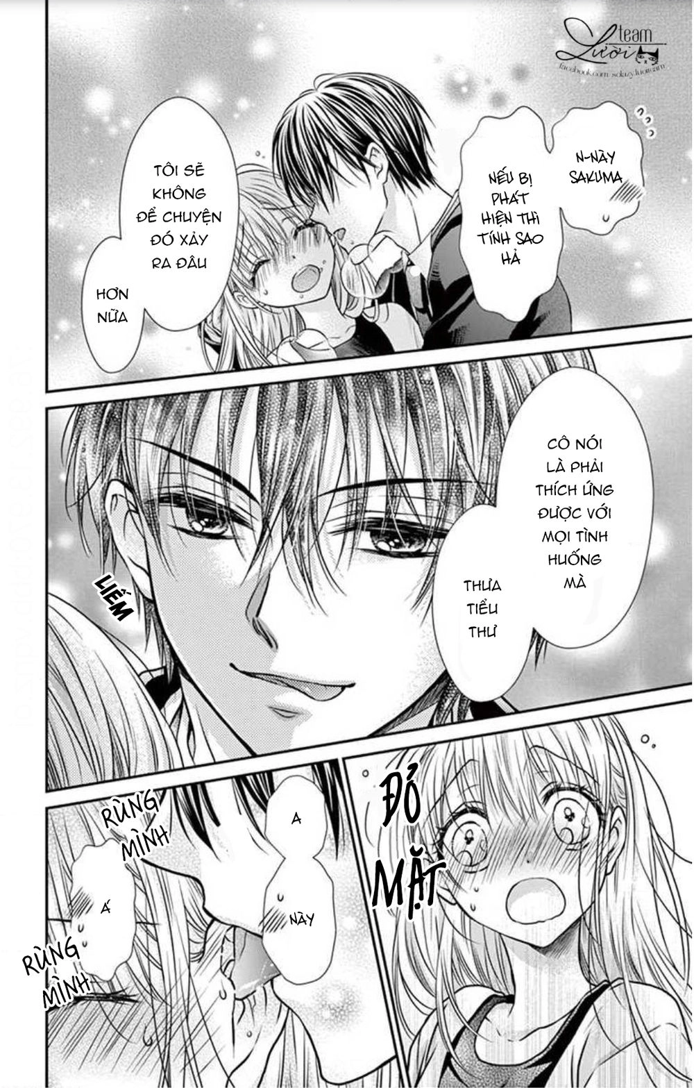 Ojousama, Otona No Kiss No Ojikan Desu Chapter 3 - 10