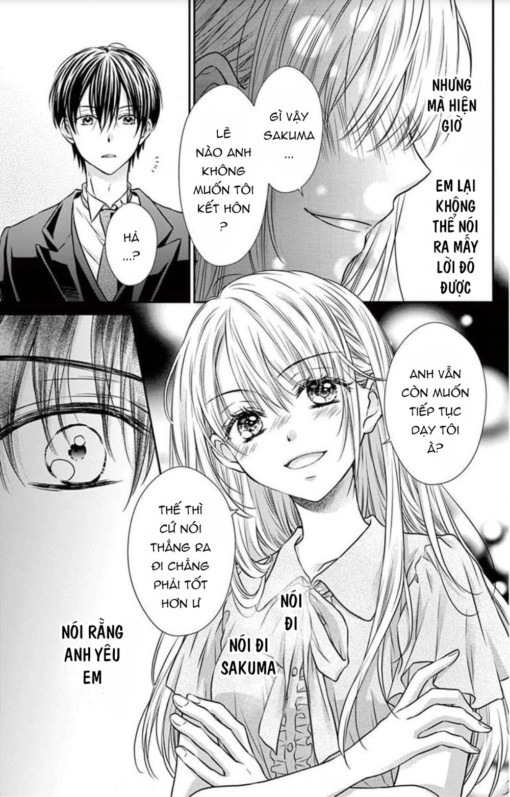 Ojousama, Otona No Kiss No Ojikan Desu Chapter 3 - 23