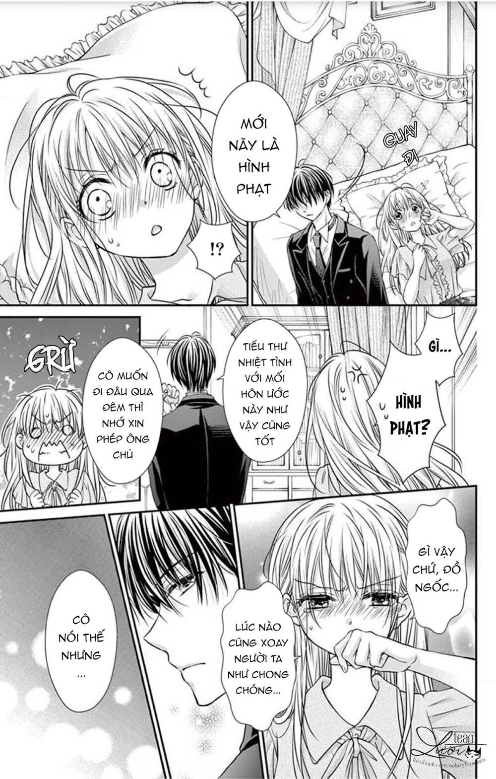 Ojousama, Otona No Kiss No Ojikan Desu Chapter 4 - 5