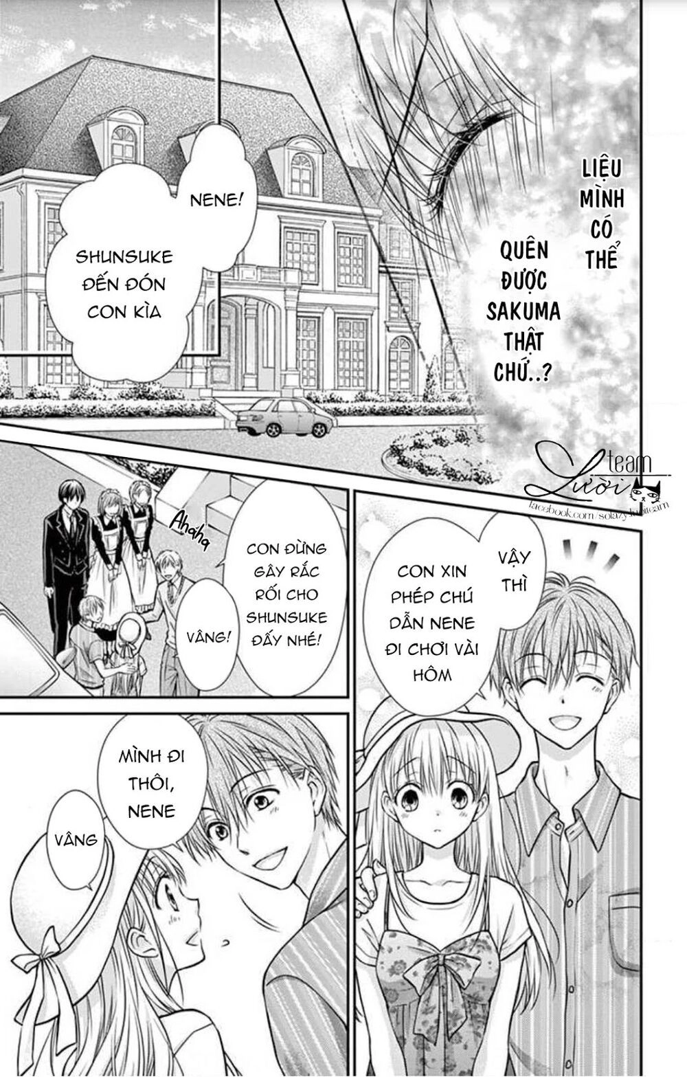 Ojousama, Otona No Kiss No Ojikan Desu Chapter 4 - 7