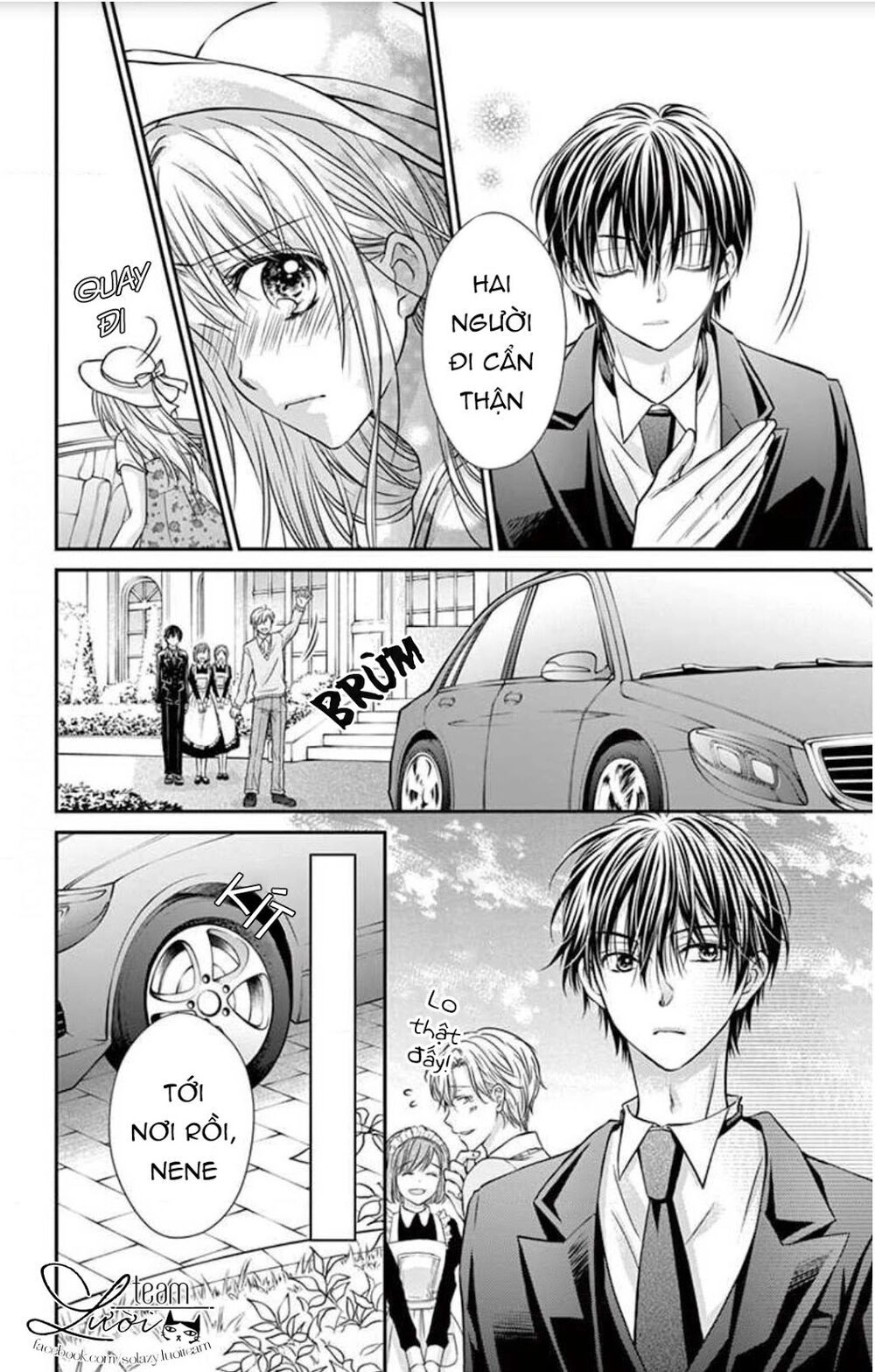 Ojousama, Otona No Kiss No Ojikan Desu Chapter 4 - 8