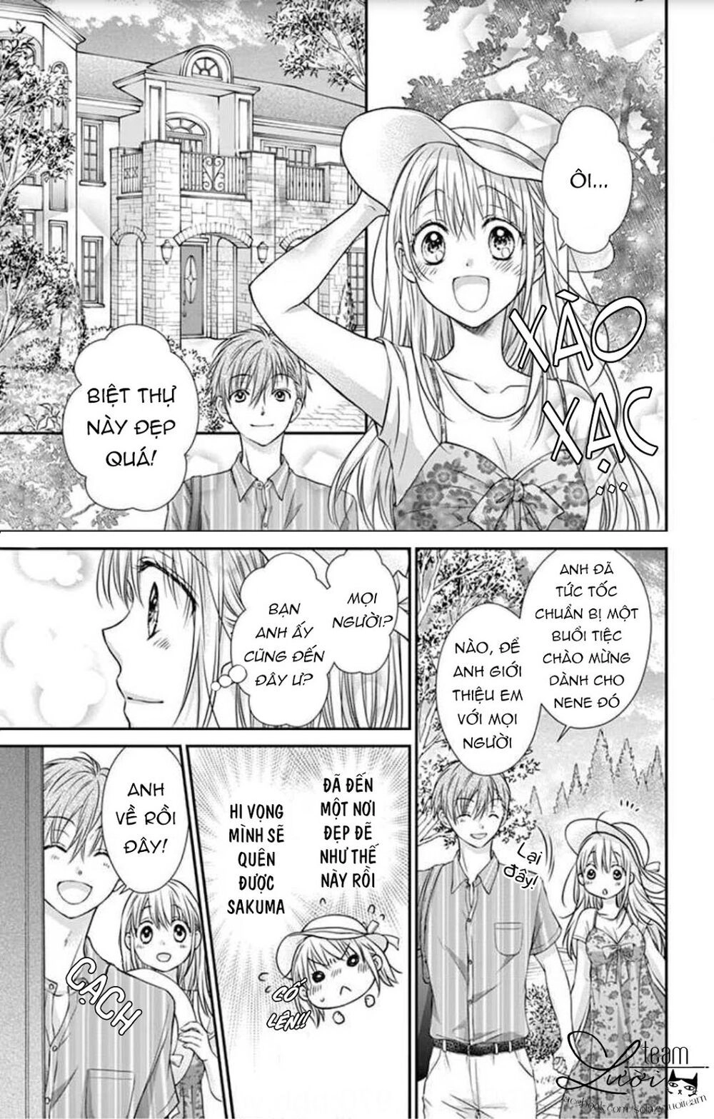 Ojousama, Otona No Kiss No Ojikan Desu Chapter 4 - 9