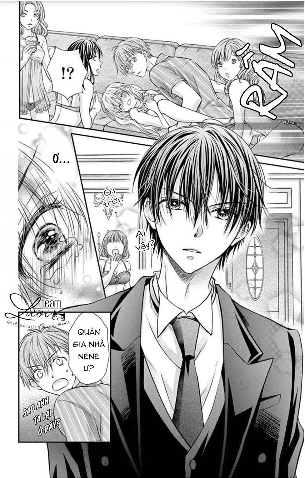Ojousama, Otona No Kiss No Ojikan Desu Chapter 4 - 18