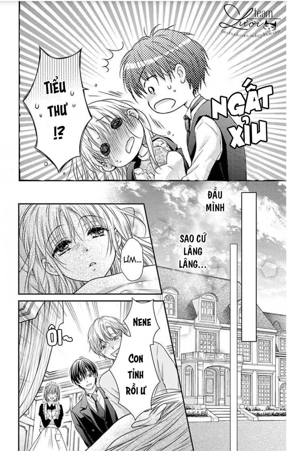 Ojousama, Otona No Kiss No Ojikan Desu Chapter 5 - 6
