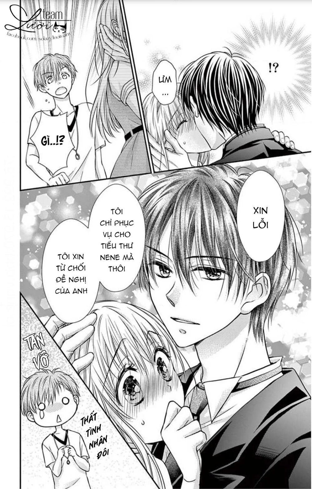 Ojousama, Otona No Kiss No Ojikan Desu Chapter 5 - 18