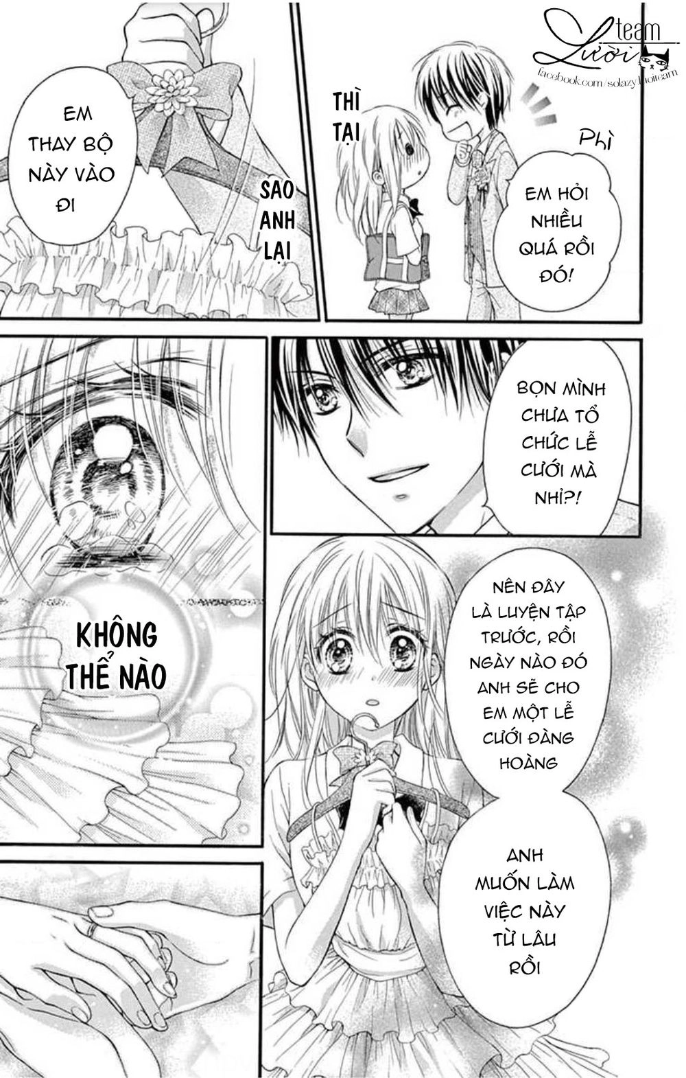 Ojousama, Otona No Kiss No Ojikan Desu Chapter 5.6 - 21