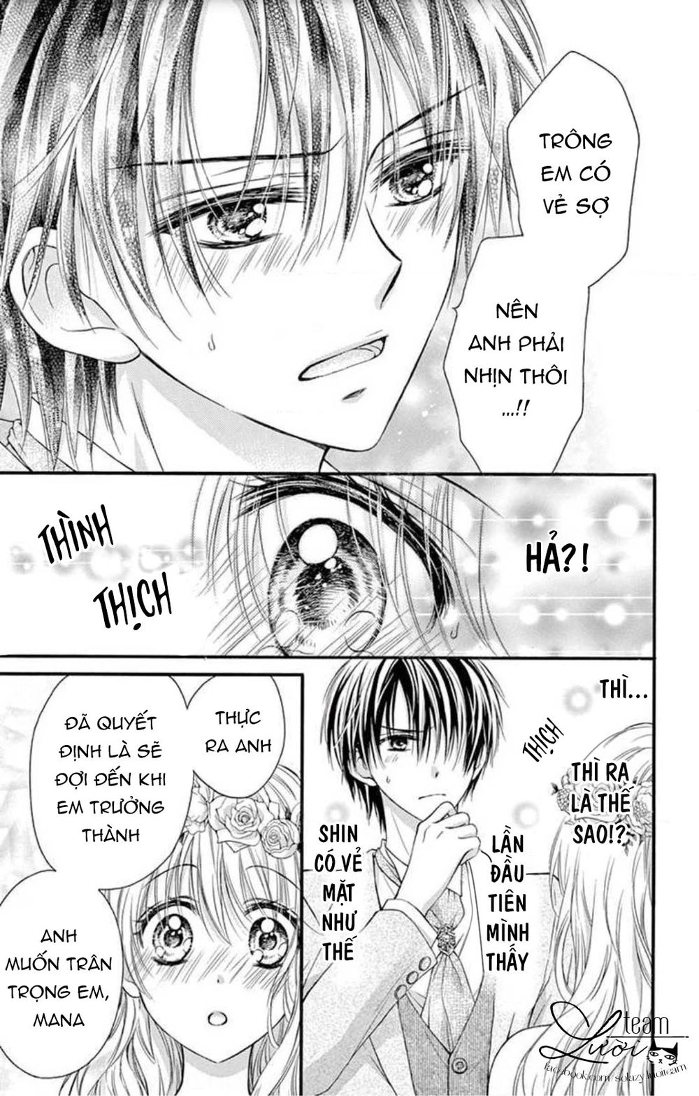 Ojousama, Otona No Kiss No Ojikan Desu Chapter 5.6 - 25