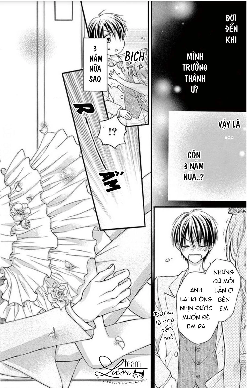 Ojousama, Otona No Kiss No Ojikan Desu Chapter 5.6 - 26