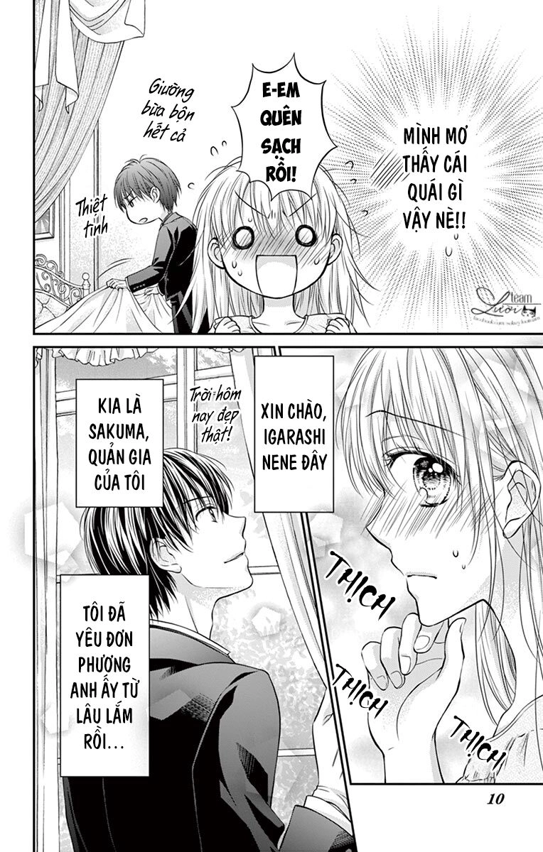 Ojousama, Otona No Kiss No Ojikan Desu Chapter 6 - 8
