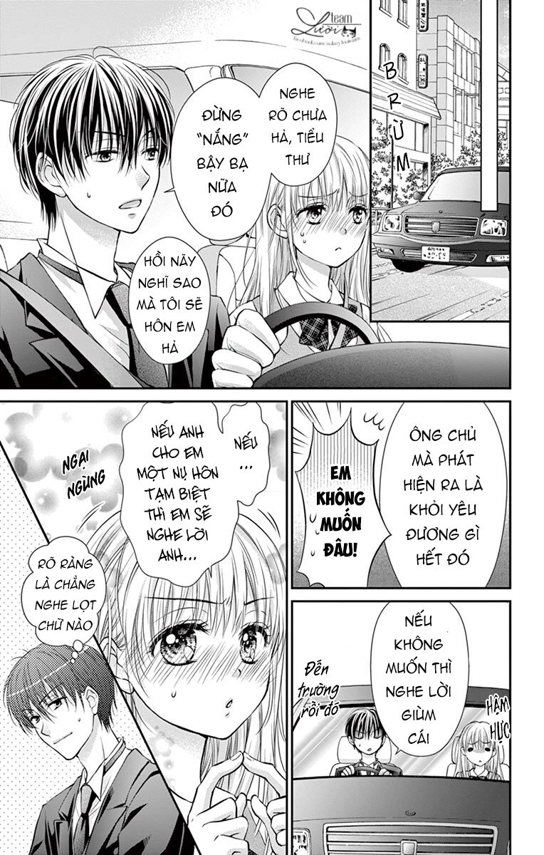 Ojousama, Otona No Kiss No Ojikan Desu Chapter 6 - 11